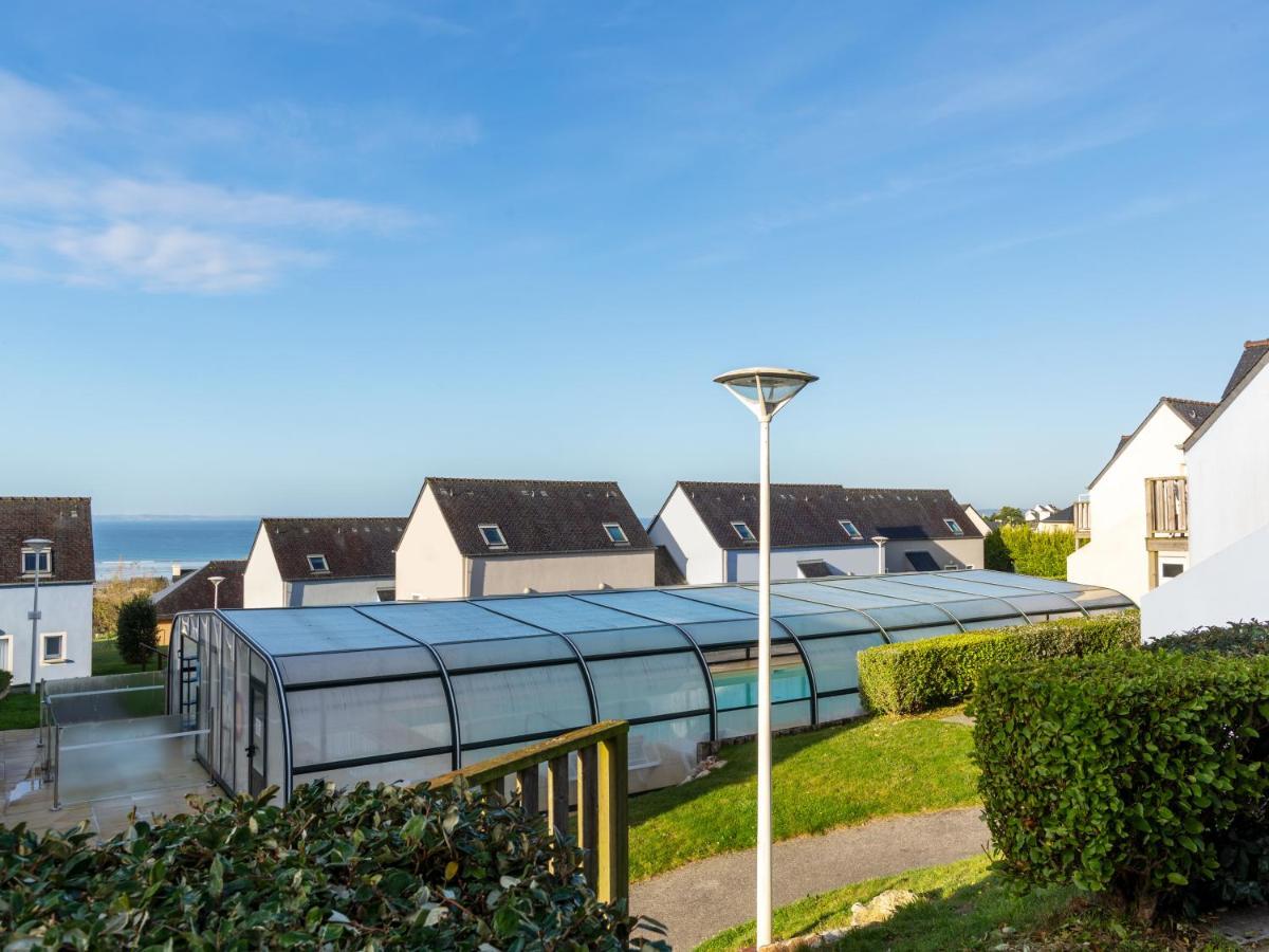 Vacancéole - Résidence Les Terrasses de Pentrez-Plage Exterior foto