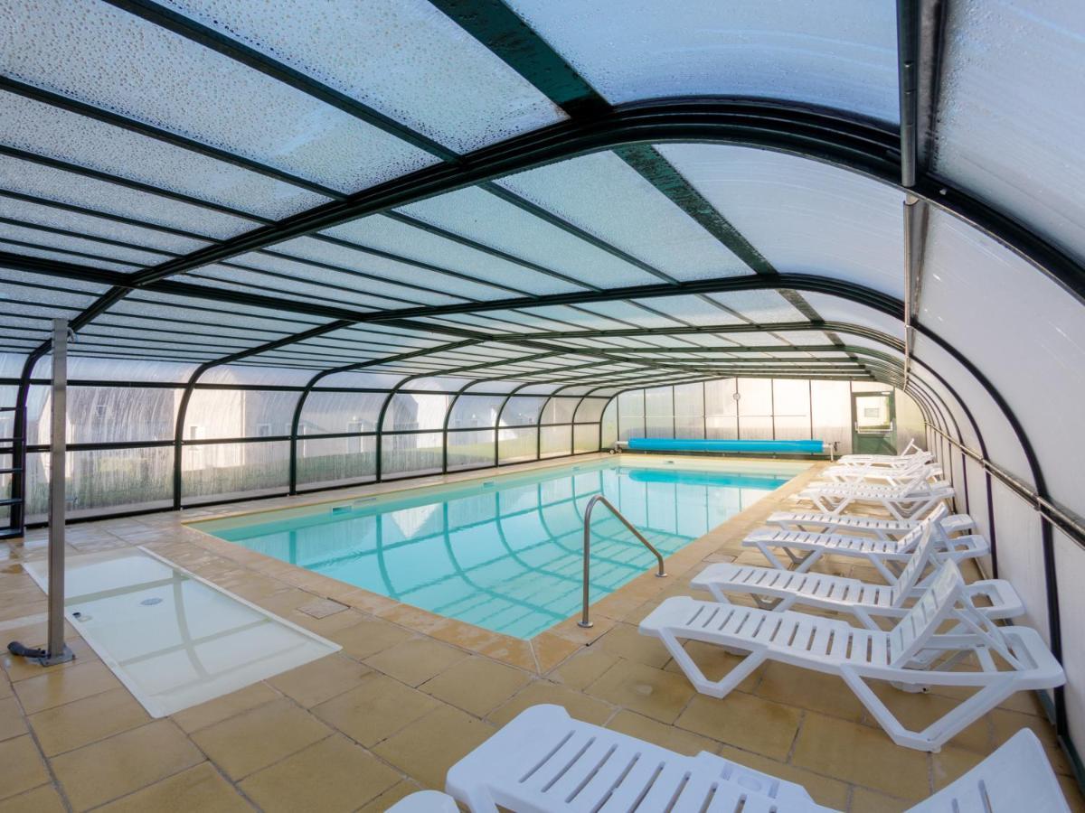 Vacancéole - Résidence Les Terrasses de Pentrez-Plage Exterior foto