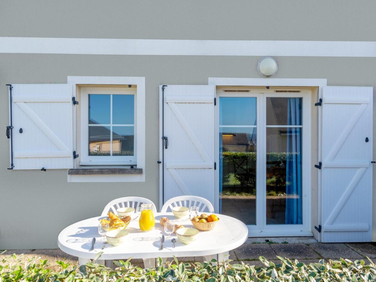 Vacancéole - Résidence Les Terrasses de Pentrez-Plage Exterior foto