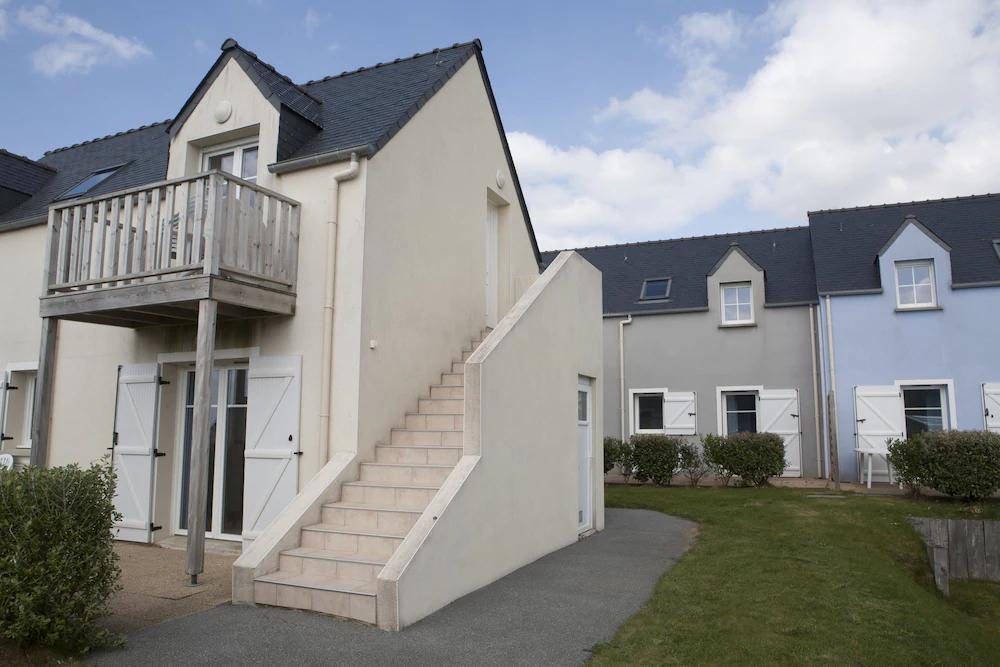 Vacancéole - Résidence Les Terrasses de Pentrez-Plage Exterior foto