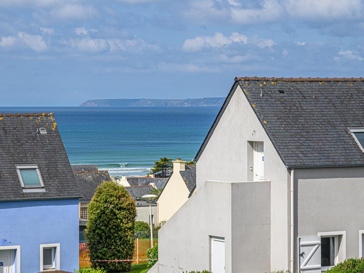 Vacancéole - Résidence Les Terrasses de Pentrez-Plage Exterior foto