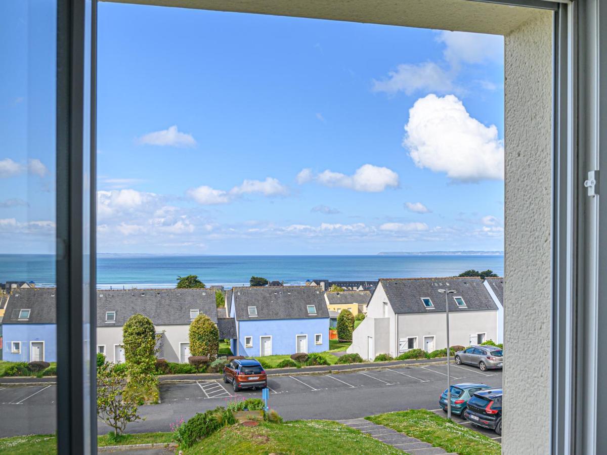 Vacancéole - Résidence Les Terrasses de Pentrez-Plage Exterior foto