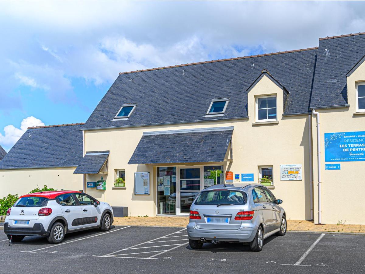 Vacancéole - Résidence Les Terrasses de Pentrez-Plage Exterior foto