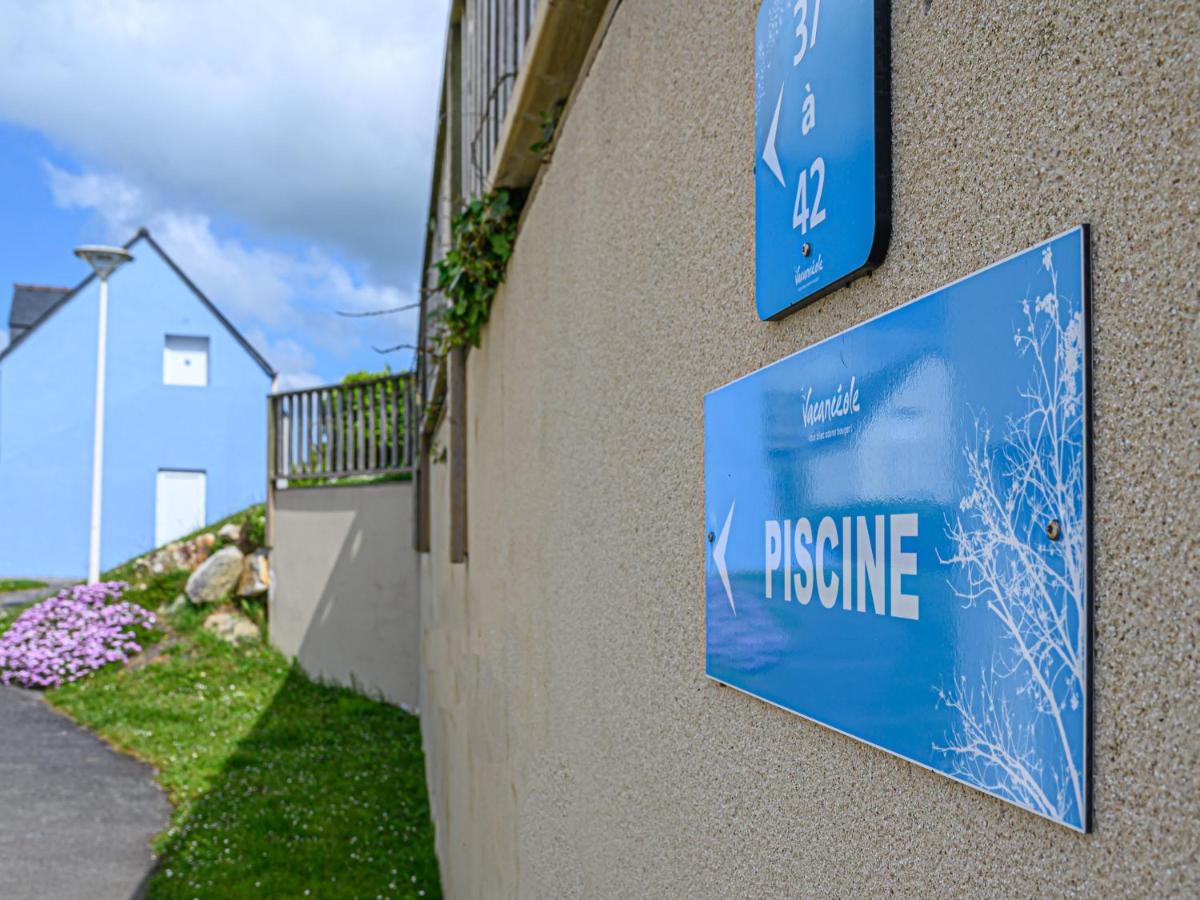 Vacancéole - Résidence Les Terrasses de Pentrez-Plage Exterior foto