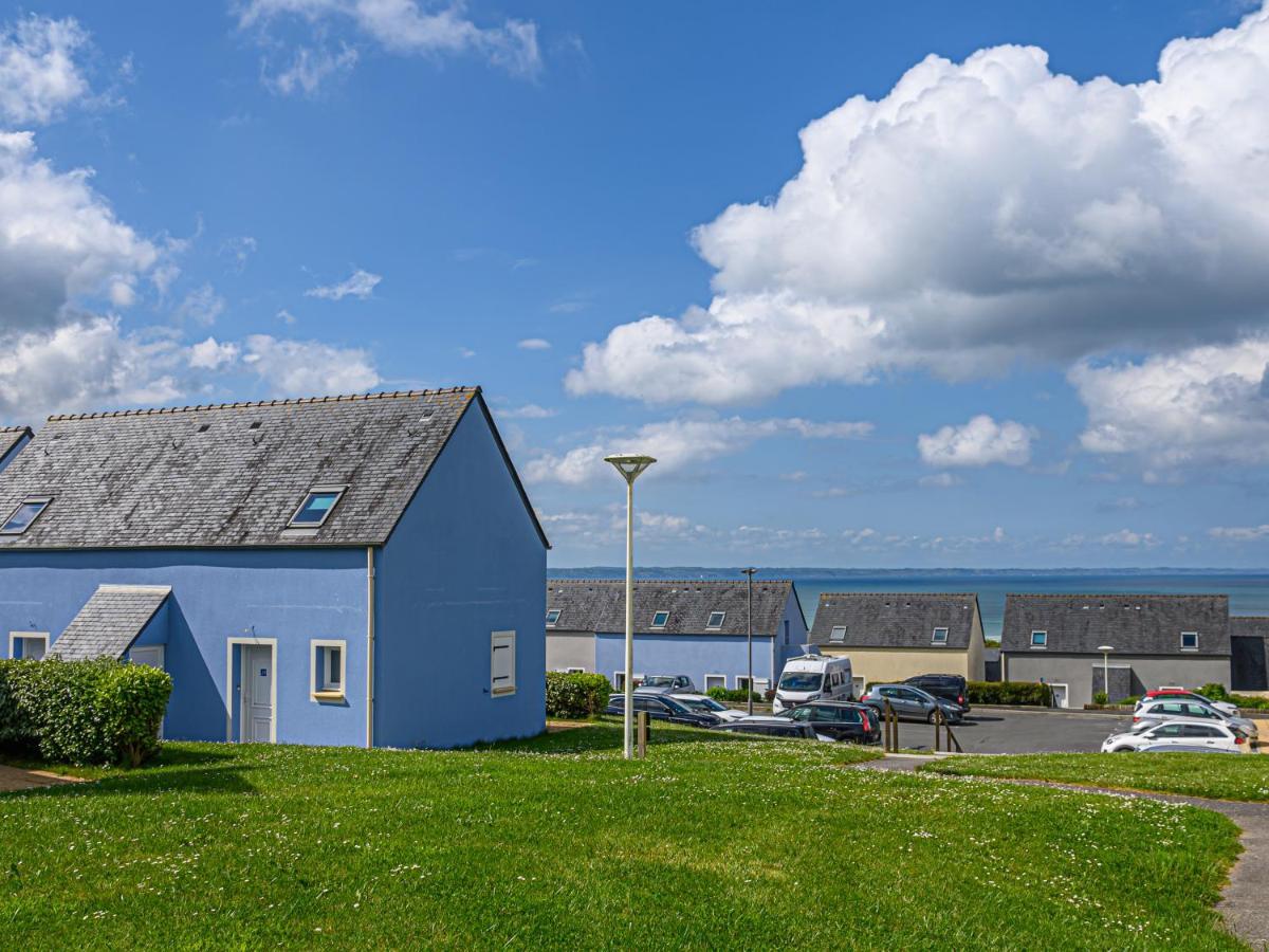 Vacancéole - Résidence Les Terrasses de Pentrez-Plage Exterior foto