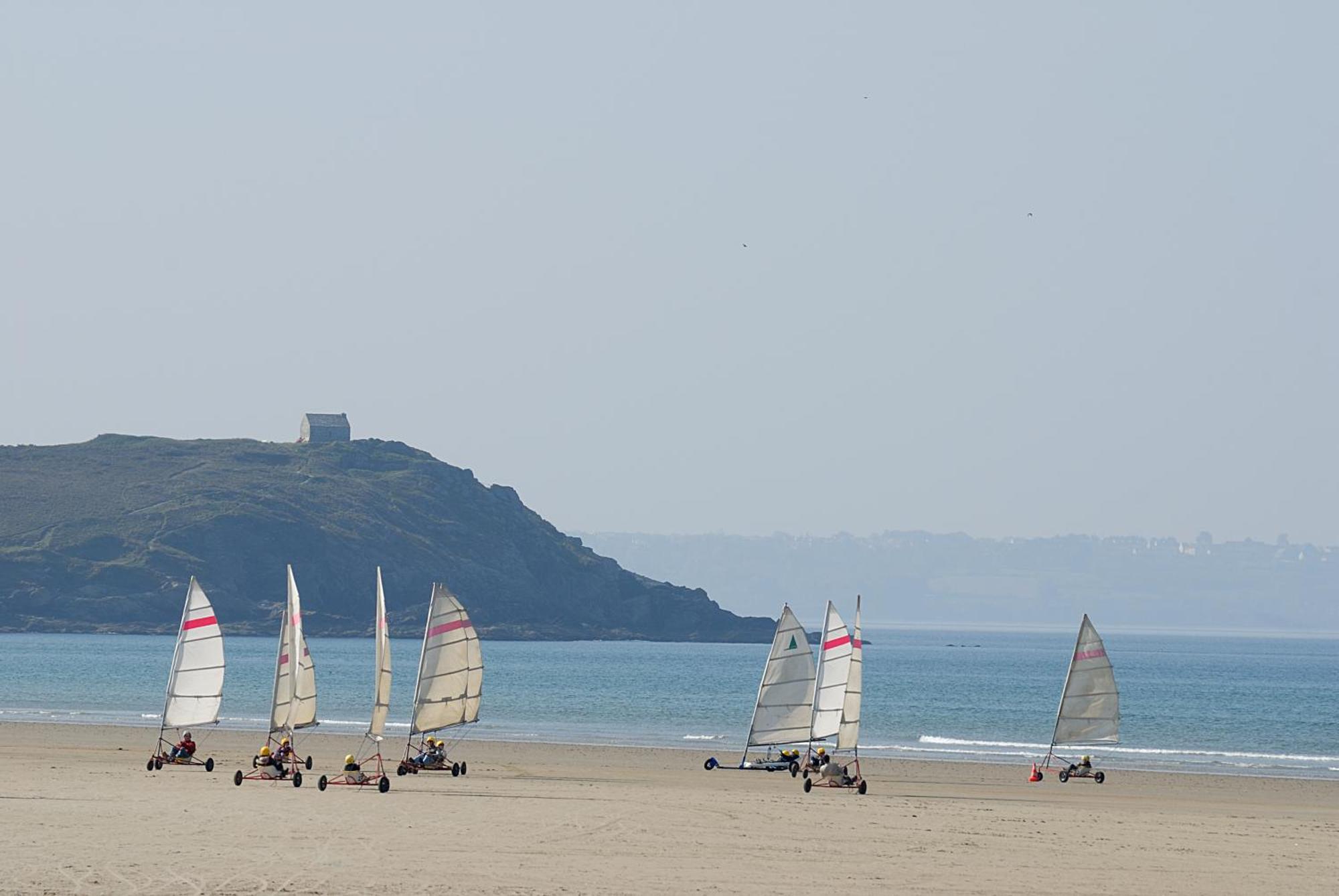 Vacancéole - Résidence Les Terrasses de Pentrez-Plage Exterior foto
