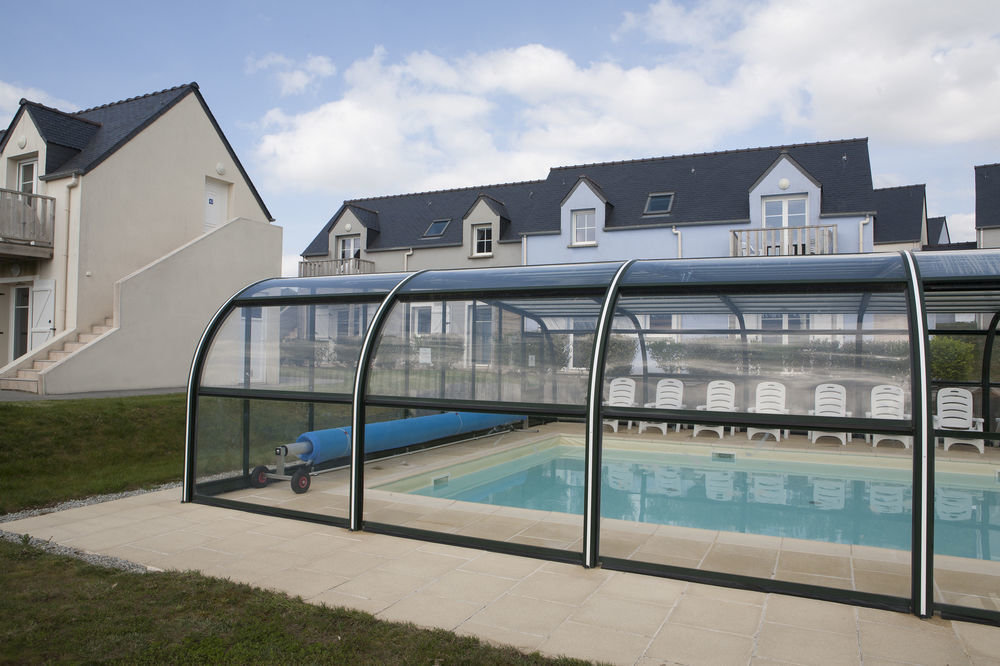 Vacancéole - Résidence Les Terrasses de Pentrez-Plage Exterior foto
