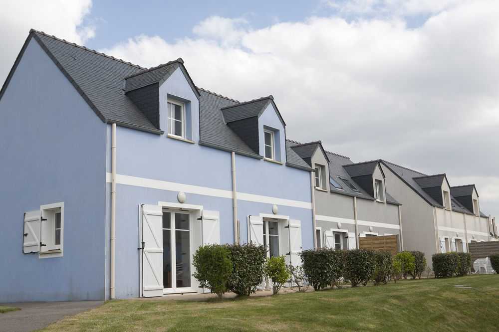 Vacancéole - Résidence Les Terrasses de Pentrez-Plage Exterior foto